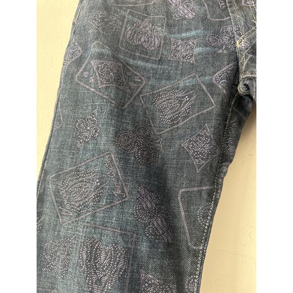 Versace jeans vintage Couture denim jeans Sz 32 - Picture 4 of 14